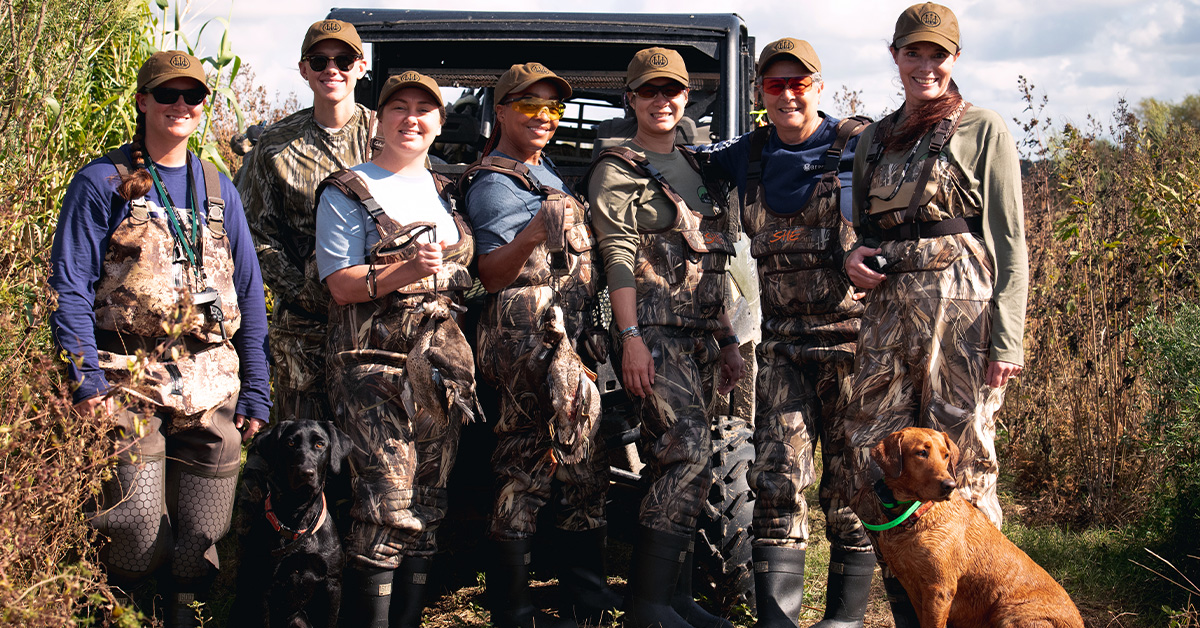 Hunt Like a Girl Ducks Unlimited